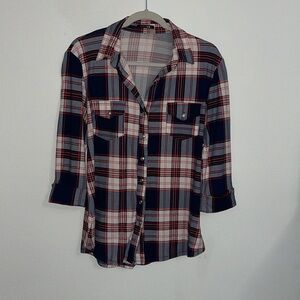 Papermoon Plaid Shirt